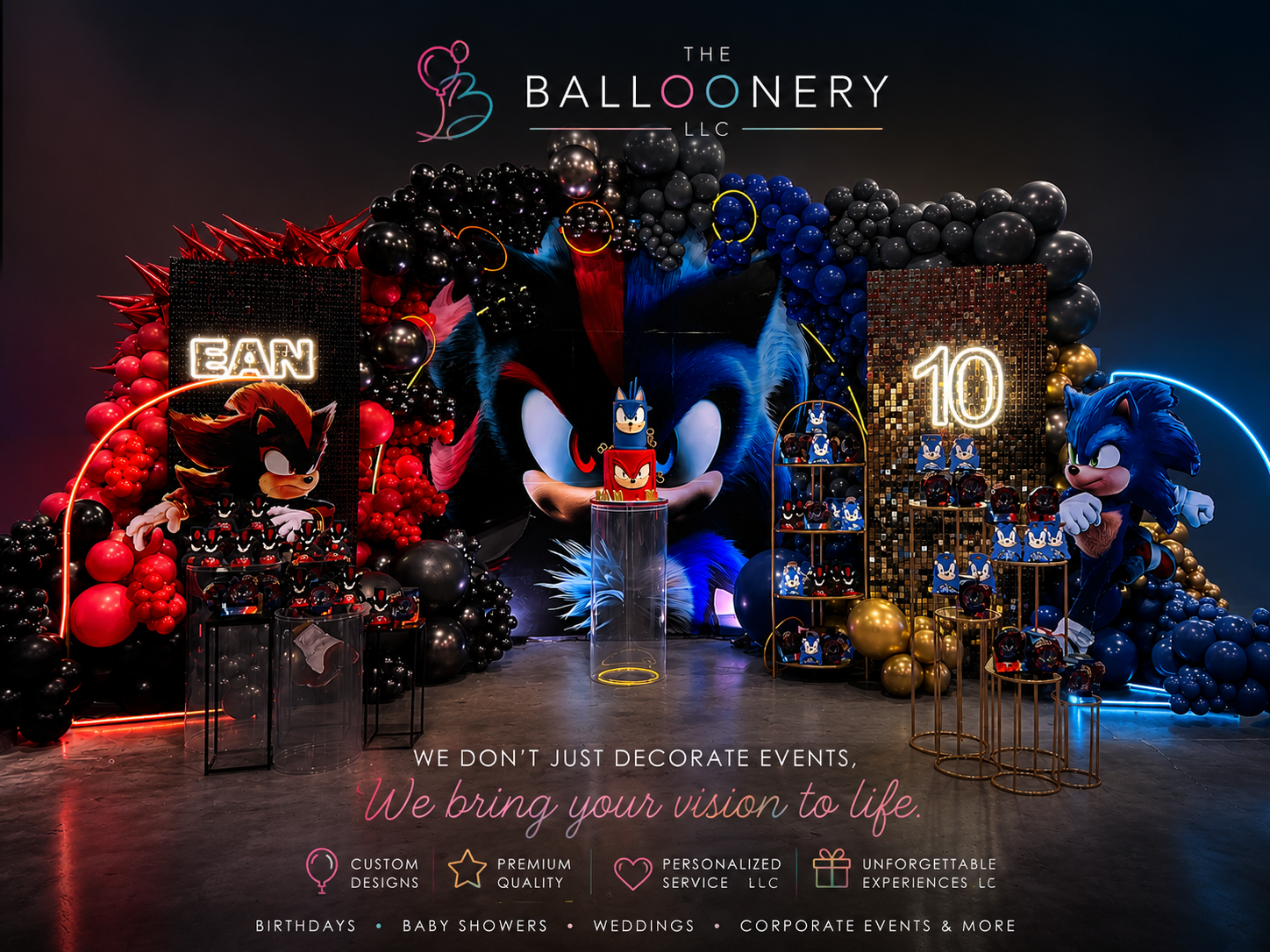 Sonic Showdown — 10th Birthday