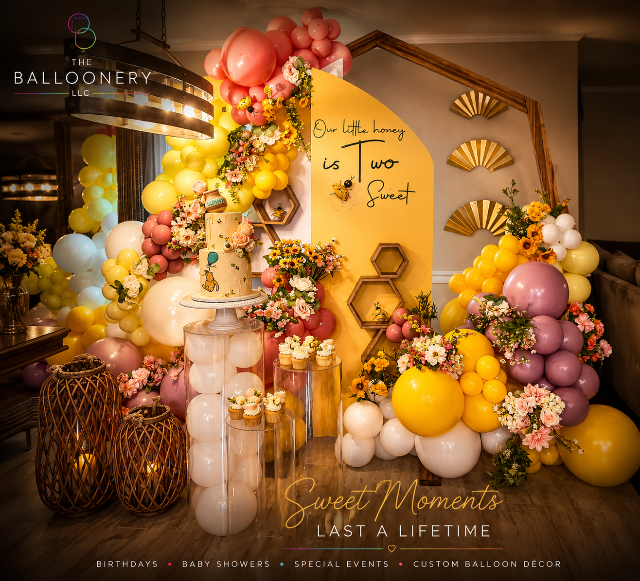 Two Sweet — Bee Garden Birthday