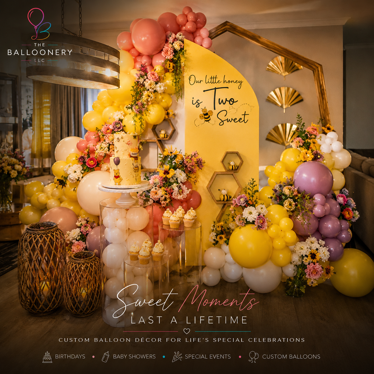 Two Sweet — Dessert Styling Detail