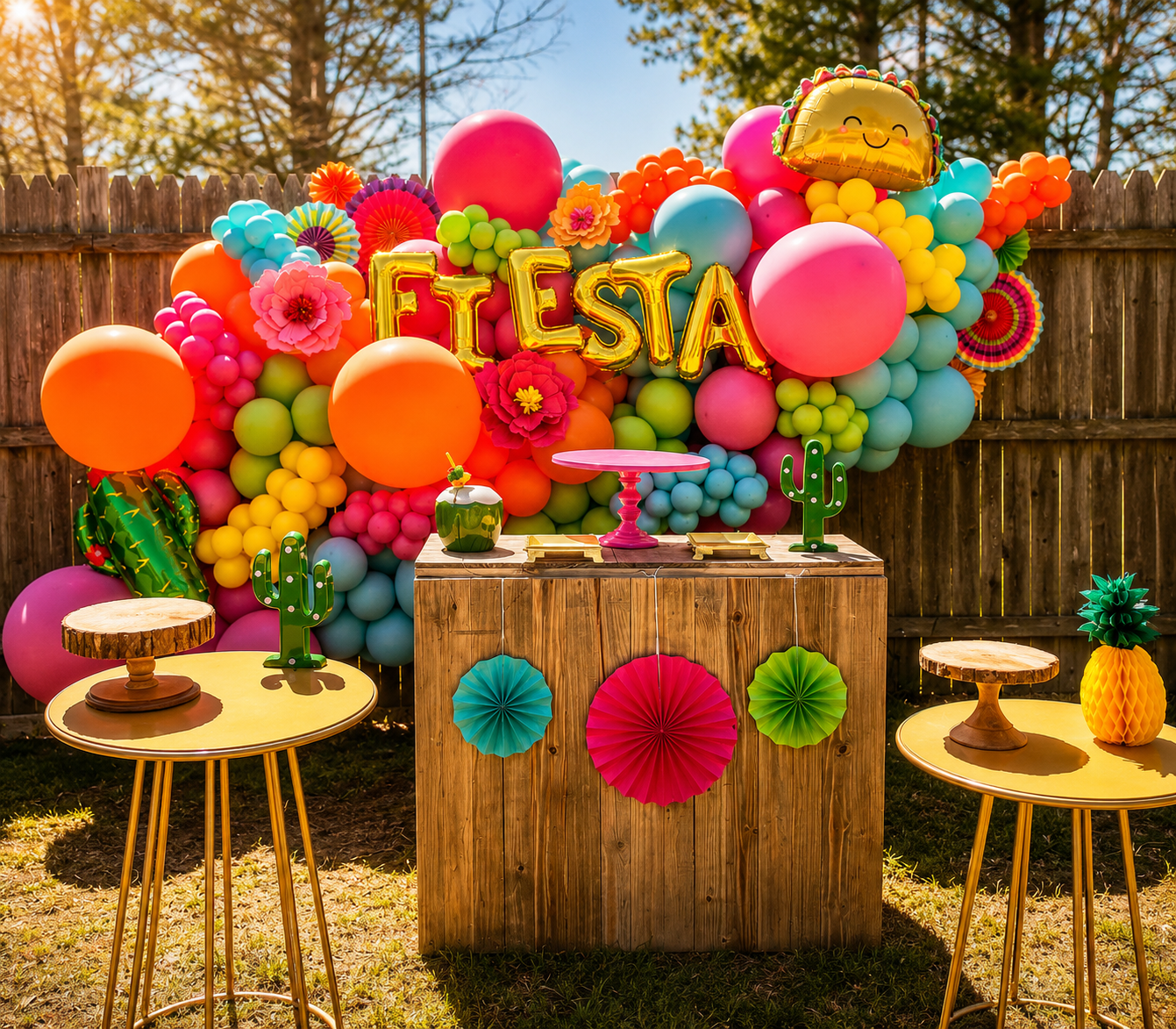 Backyard Fiesta