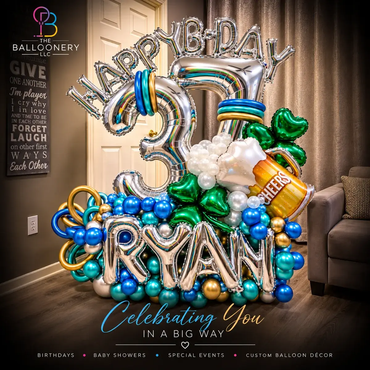 Cheers, Ryan! — 37th Birthday